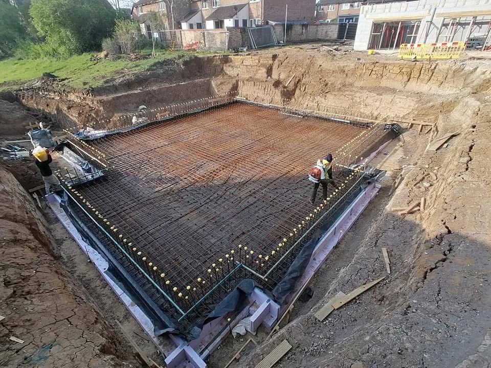 DP Civil Engineering LTD | Groundworks, Foundations & House Extensions ...